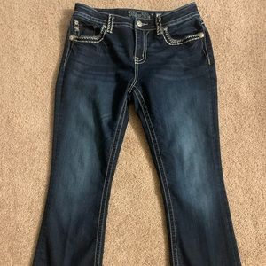 Miss Me Jeans mid rise curvy boot size 29R